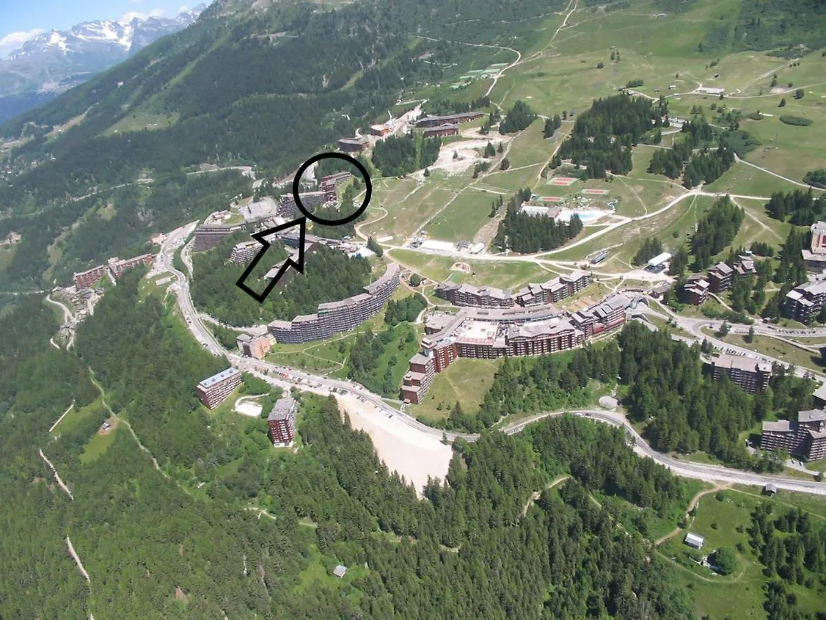 Studio Skis Aux Pieds 5 Pers Avec Balcon, Proche Commerces Et Pistes A Arc 1800 - Fr-1-411-617 Les Arcs  Apartment Les Arcs (Savoie)