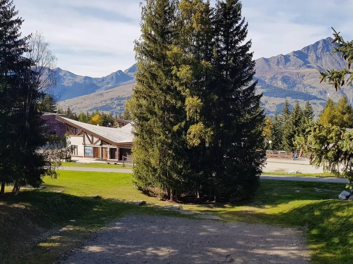 Studio Skis Aux Pieds 5 Pers Avec Balcon, Proche Commerces Et Pistes A Arc 1800 - Fr-1-411-617 Les Arcs  Apartment