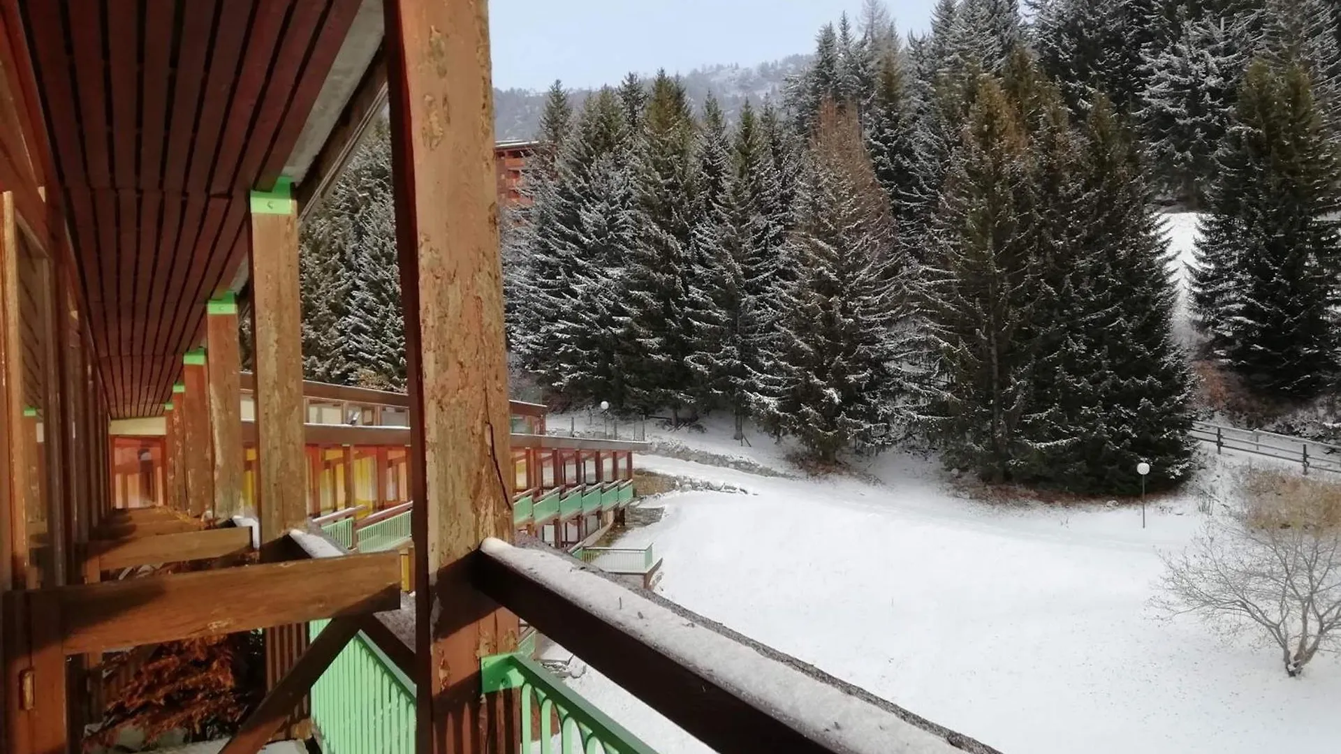 Studio Skis Aux Pieds 5 Pers Avec Balcon, Proche Commerces Et Pistes A Arc 1800 - Fr-1-411-617 Les Arcs  Les Arcs (Savoie)
