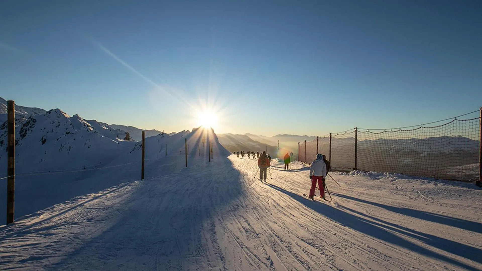 Studio Skis Aux Pieds 5 Pers Avec Balcon, Proche Commerces Et Pistes A Arc 1800 - Fr-1-411-617 Les Arcs  France
